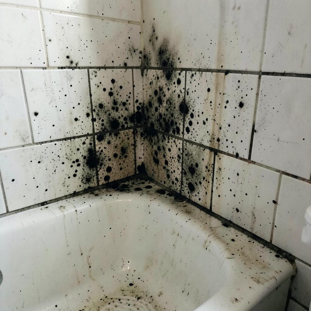 Property before restoration: Bathroom Restoration