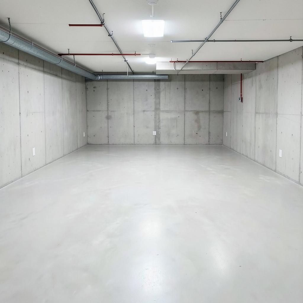 Restored property: Basement Extraction
