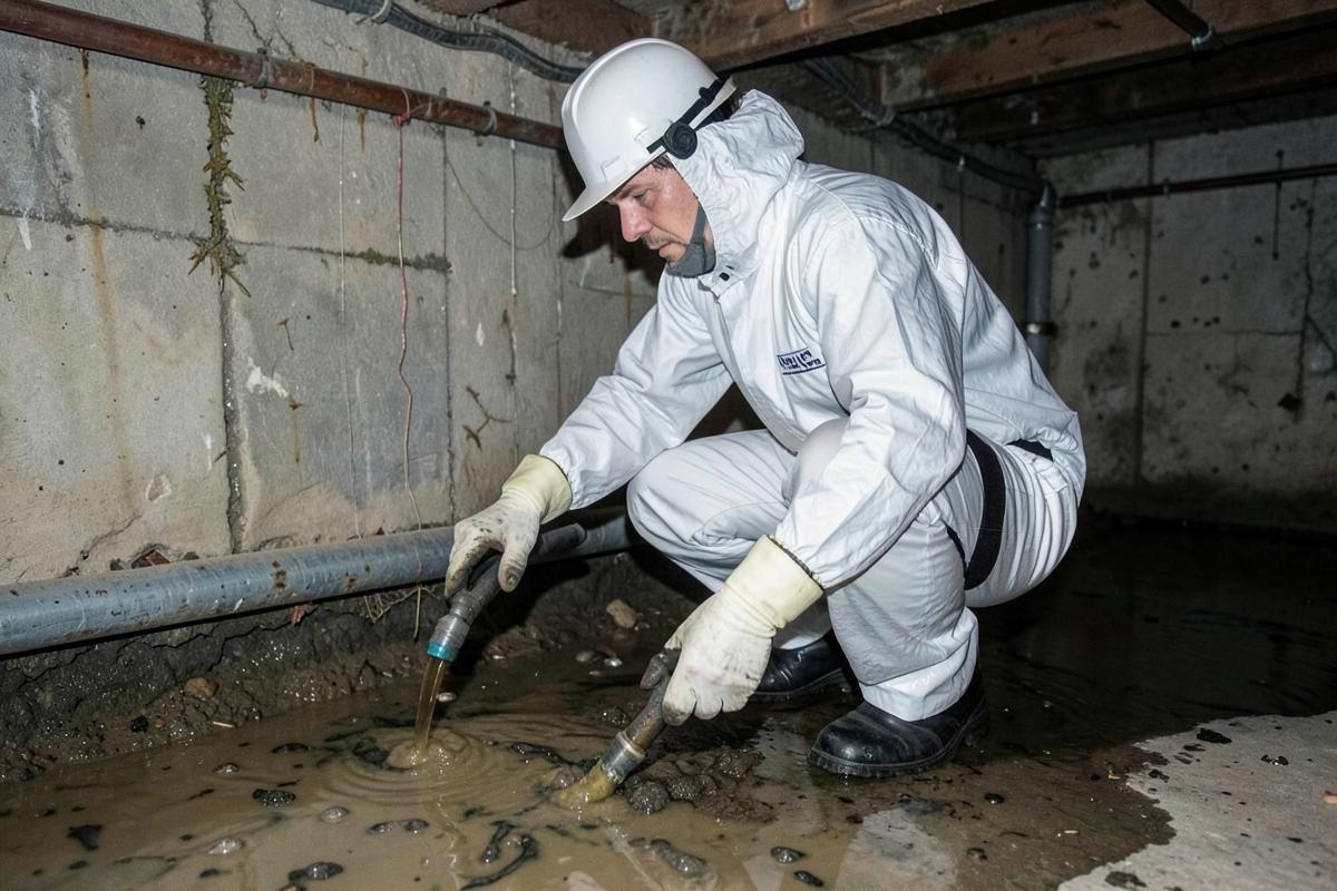 Emergency Sewage Extraction service