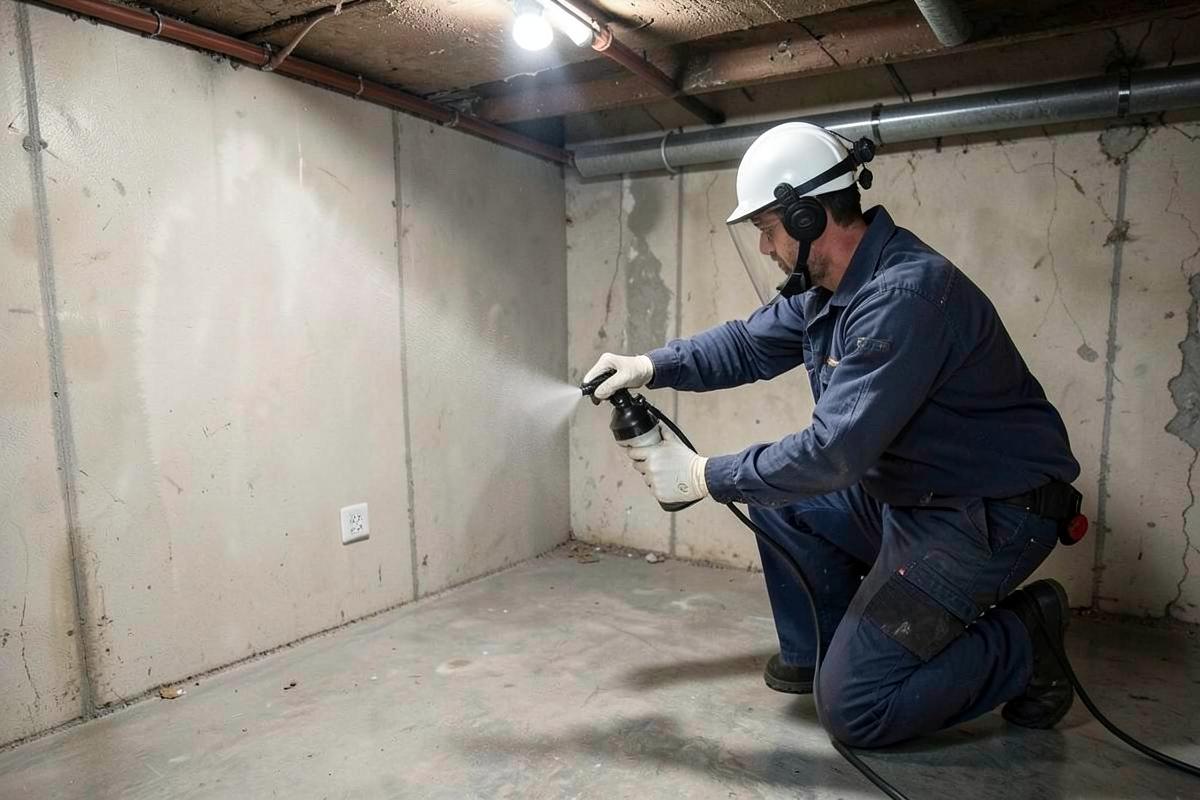 Contaminated Water Removal service