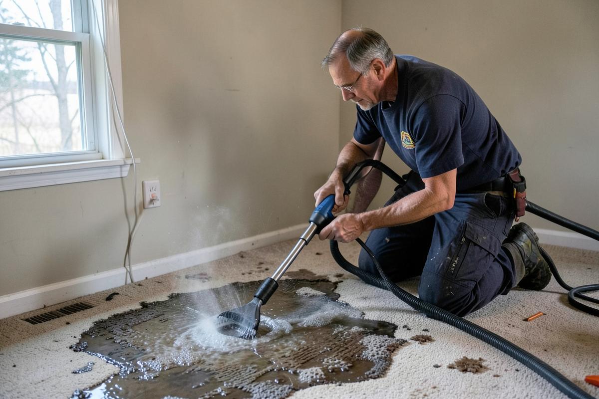 Emergency Water Extraction service