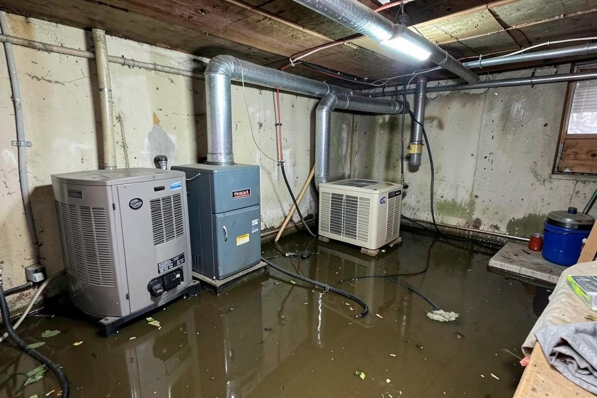 Flood Damage Restoration service