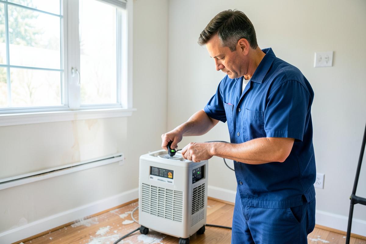 Structural Drying service