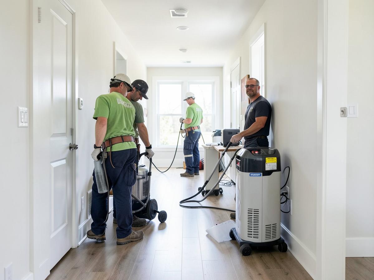 Moisture Detection service